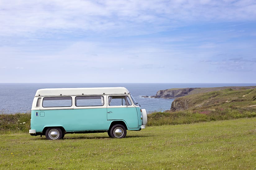 Vintage van