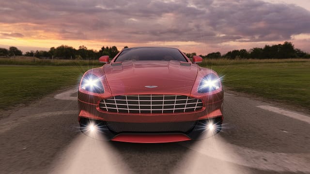 exotic car